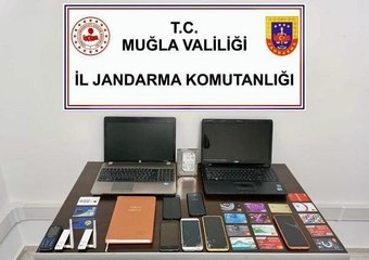 MUĞLA'DA İNTERNETTEN 2 MİLYON LİRALIK DOLANDIRICILIĞA 2 TUTUKLAMA