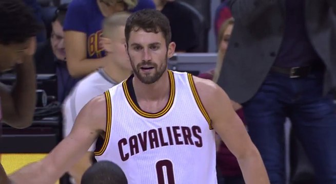 This Day in History: Kevin Love Records First-Quarter Record 34 points vs. POR