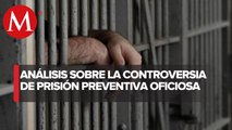 Mantienen debate sobre prisión preventiva oficiosa en la SCJN