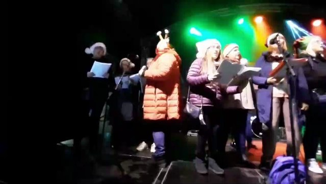 South Shields Christmas light switch-on 2022