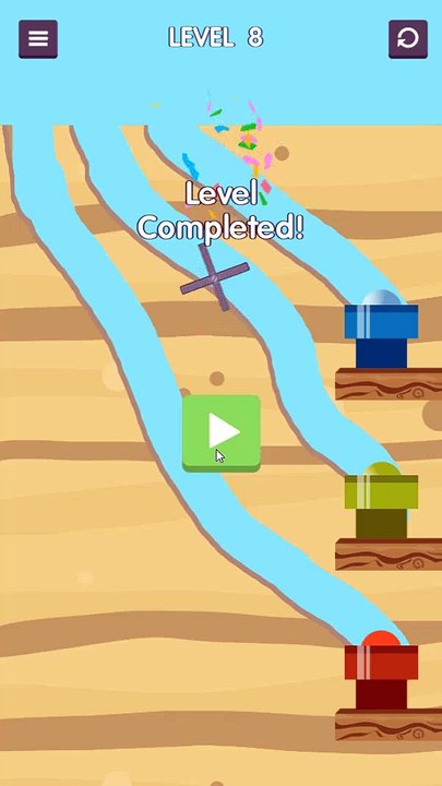 Sand Drawn Walkthrough