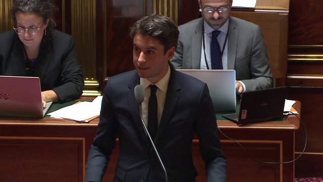 Île-de-France mobilités : « Il n'y a pas de solution magique », réagit Gabriel Attal