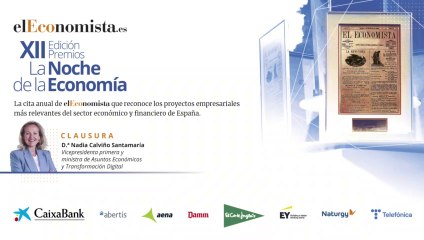 XII Edición Premios elEconomista - LA NOCHE DE LA ECONOMÍA