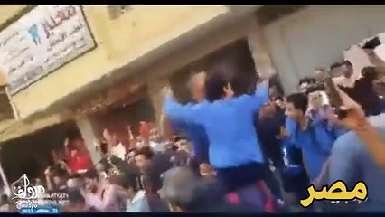 ردة فعل الشعوب العربية لحضة فوز السعودية على الارجنتين في كاس العالم(360P)