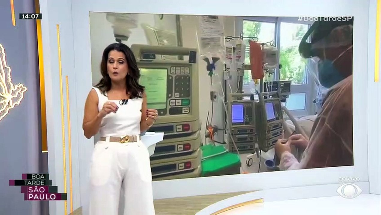 Maioria dos pacientes com casos positivos de Covid estão com sintomas leves 23/11/2022 15:56:36