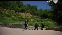 اقوى مشهد اسكندر الكبير يداهم بيت زازا من اجل ميماتي وتدخل زازا ووصول مراد علمدار ينقذهم(360P)