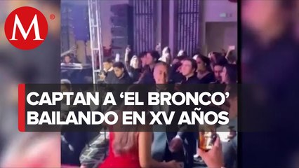 El Bronco' asiste a los XV años de su hija luego de librar arraigo domiciliario