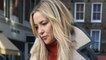 Kate Hudson’s Burnt Orange Sweater Set and Trench Coat Combo Is a Masterclass in Fall Dressing