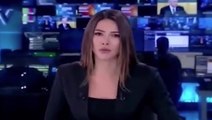 TV studio shakes during live broadcast as earthquake strikes Turkey