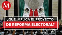 Presentan dictamen para Reforma electoral en la Cámara de Diputados