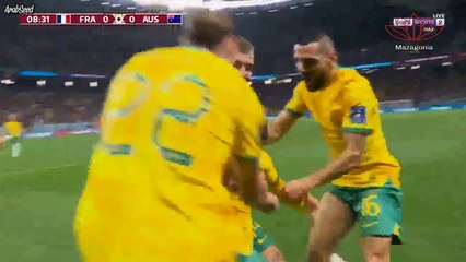 France.VS.Australia.4-1 | اهداف مباراة فرنسا واستراليا