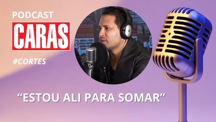 LUCAS GUIMARÃES FALA SOBRE SUBSTITUIR VIRGINIA FONSECA NO PODCATS