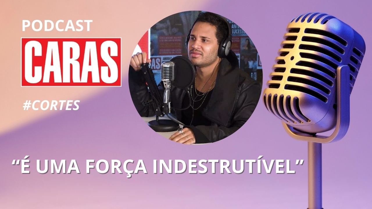 LUCAS GUIMARÃES ABRE O CORAÇÃO E FALA DE FÉ