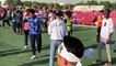 Now Qatar World Cup officials ban... SOCCER! Killjoys order fans to stop having kickabout outside stadium following ban on beer and LGBT rainbow symbols