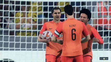 AEK Athens Versus AFC Richmond (FIFA 23)