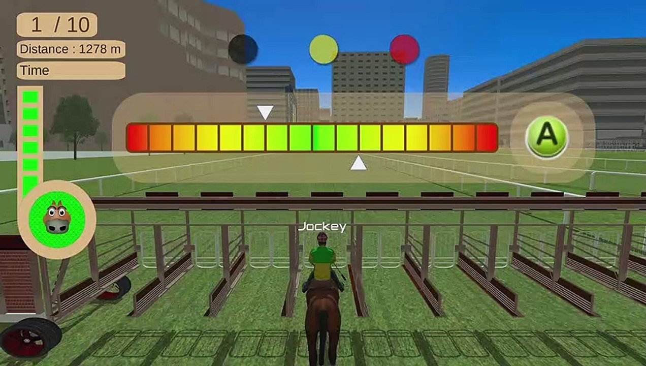Yet Another Time Trial (Horse Racing 2016)