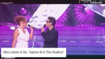 Star Academy : Léa embrassée dans le cou par Marc Lavoine, elle s'exprime enfin