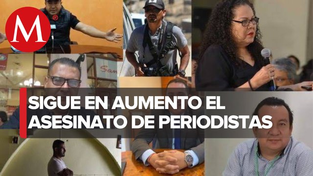 Han sido 15 los comunicadores asesinados en lo que va del 2022