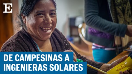 Campesinas de Guatemala se forman como ingenieras solares