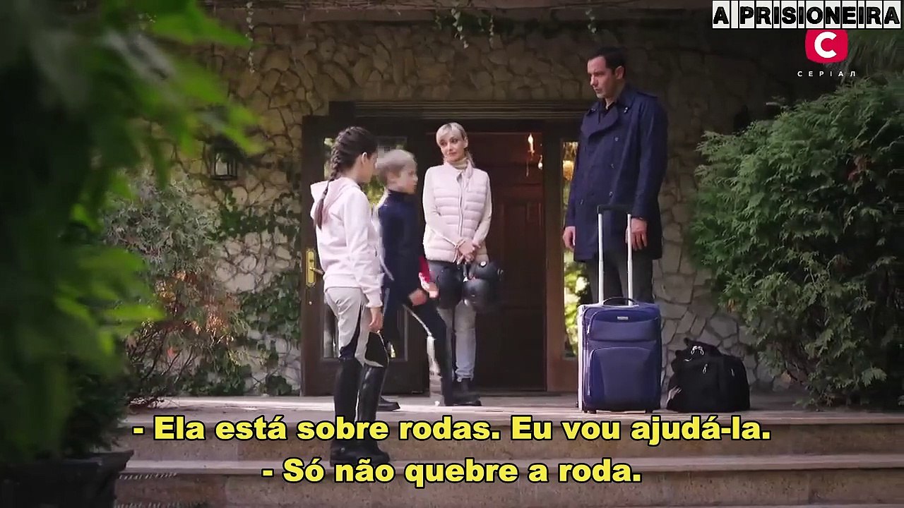 A PRISIONEIRA - Capítulo 8 FINAL