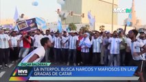 Nación criminal con Óscar Balderas- La Interpol busca narcos y mafiosos en las gradas de Qatar- MVS Noticias 23 nov 2022