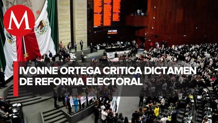 "Morena aprovecha mayoría para presentar reforma": Ivonne Ortega