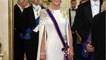 Im Hochzeitskleid: Prinzessin Kate überrascht mit ihrer Kleiderwahl beim Staatsbankett