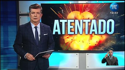 Policía investiga un atentado contra una casa de funcionario público