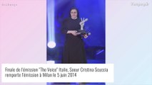 The Voice : Soeur Cristina complètement métamorphosée, la gagnante italienne n'est plus bonne soeur !