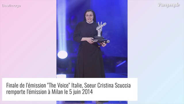The Voice : Soeur Cristina complètement métamorphosée, la gagnante italienne n'est plus bonne soeur !