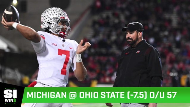 Betting Forde's Bucks: Michigan vs. Ohio State