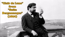 Claude Debussy - Clair de Lune (1905)
