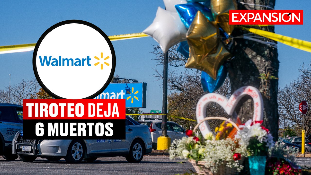TIROTEO en WALMART de VIRGINIA DEJA al menos 6 MUERTOS | ÚLTIMAS NOTICIAS