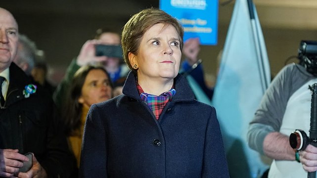 Nicola Sturgeon says independence essential for Scotland to escape ‘disaster’ of Brexit