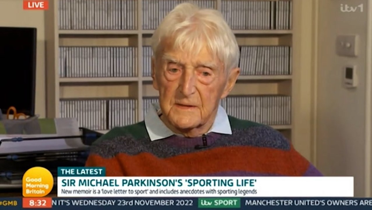 Fifa president is ‘beyond redemption,’ says broadcaster Michael Parkinson