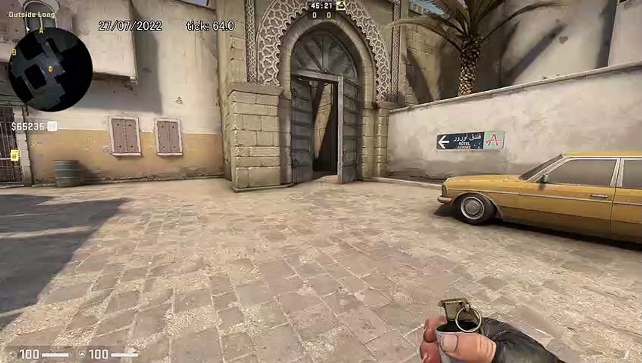 how-to-smoke-mid-doors-on-dust-2-option-2-csgo-video-dailymotion