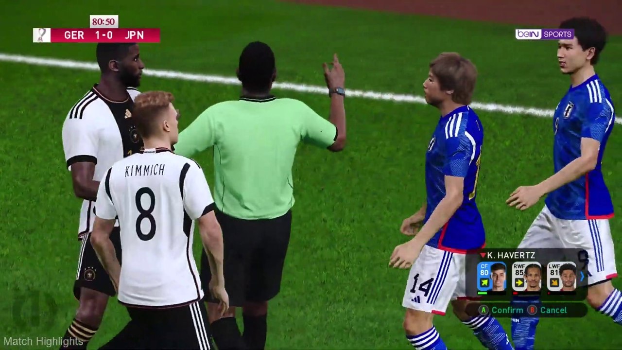 Germany vs Japan | 2022 FIFA World Cup | World Cup 2022 Highlights | Football Match Highlights | Sports World