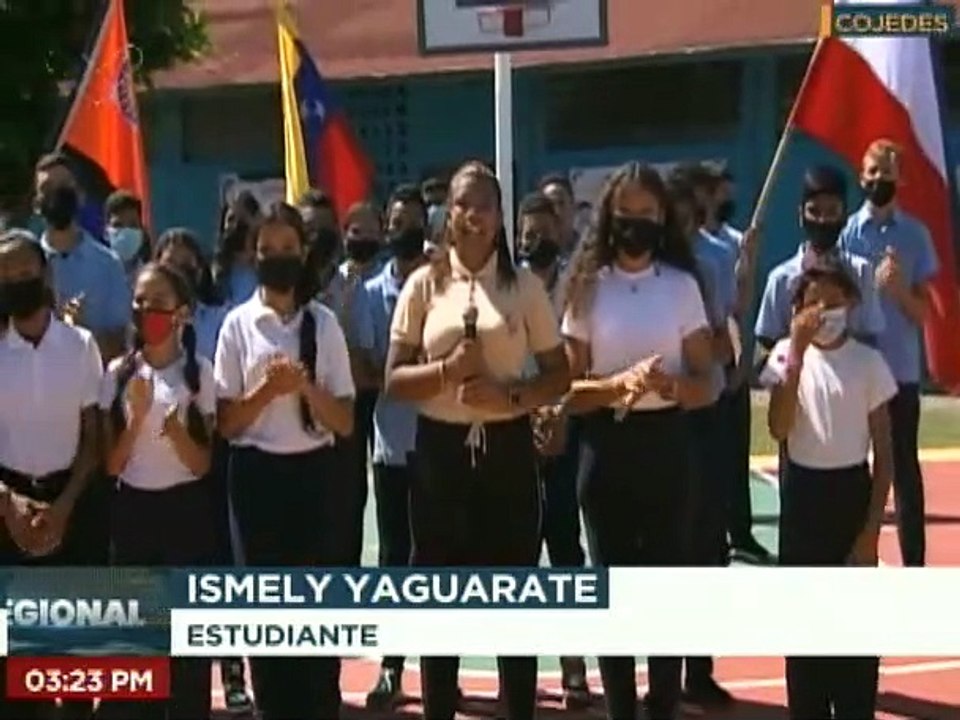 Cojedes | Bricomiles realizan trabajos de recuperación la U.E.B José María Vargas