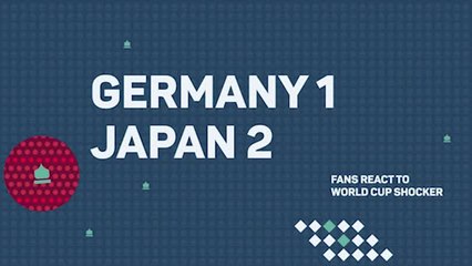 'It's a circus!' - Germany fans blast Japan shocker