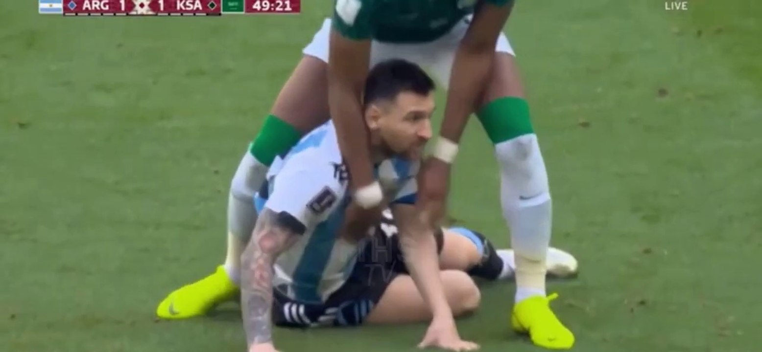 Highlights _ Argentina vs Arab Saudi (1-2) _ 2022 HD