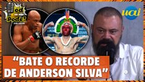 Sandribas diz que Poatan é o melhor lutador brasileiro