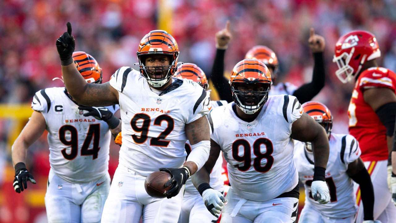 NFL Trends 11/23: Bengals (-1.5) Favored On The Road