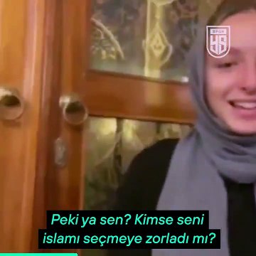 Katar'da şimdi de bir Brezilyalı aile Müslüman oldu!