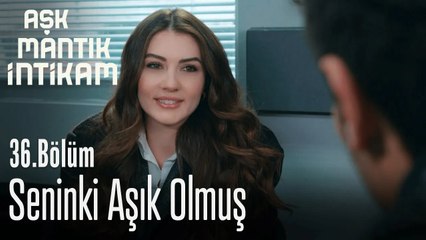 Seninki aşık olmuş - Aşk Mantık İntikam 36. Bölüm
