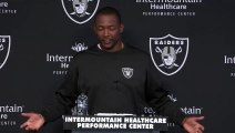 Las Vegas Raiders DC Patrick Graham Week 12 Update