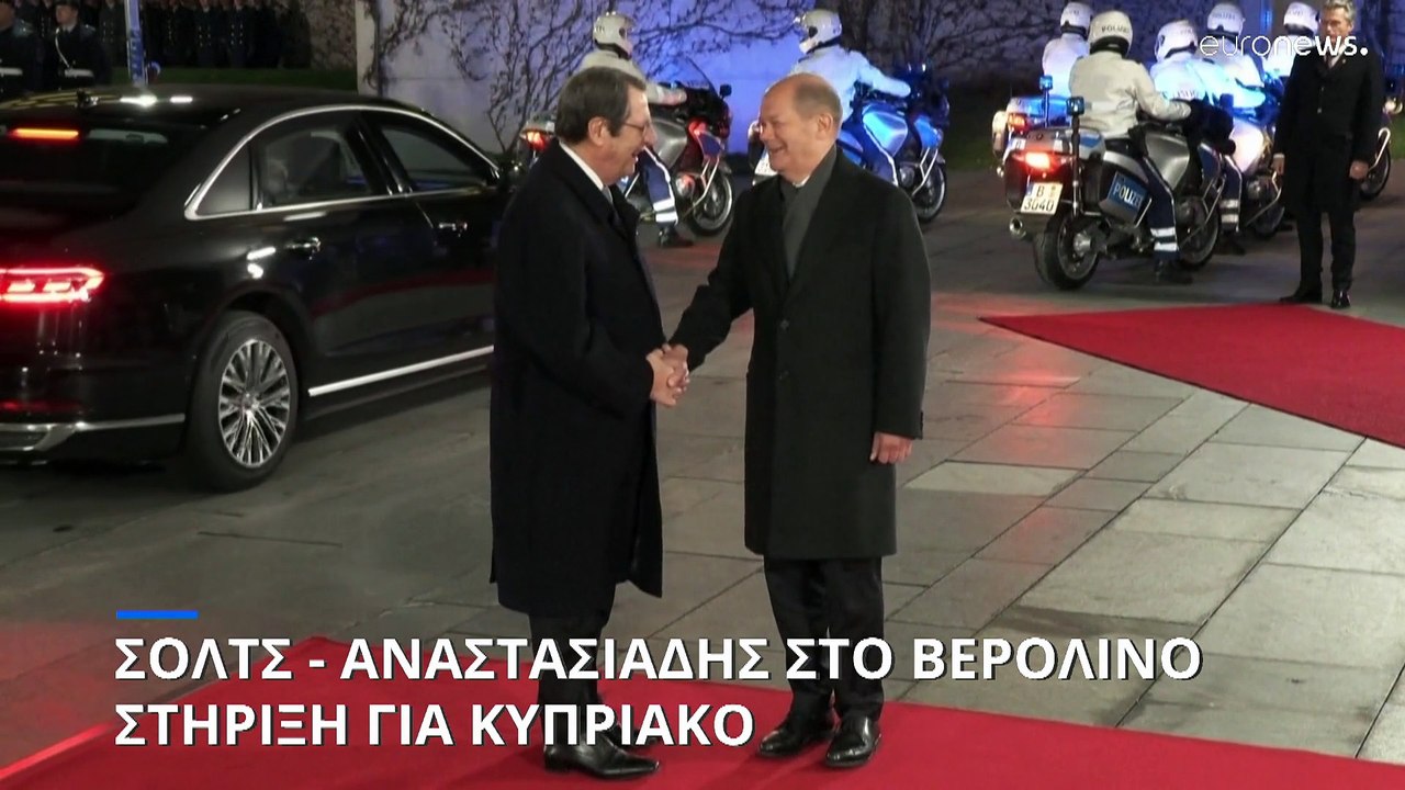 Γερμανία: Ο Όλαφ Σολτς επαναβεβαιώνει την στήρι...