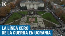 Jersón: la línea cero de la guerra en Ucrania