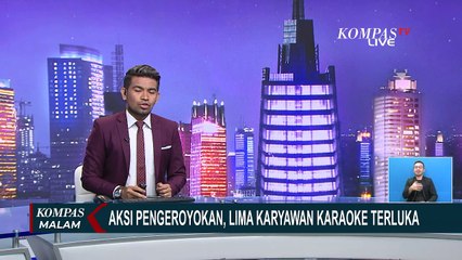 Begini Kronologi Aksi Pengeroyokan 5 Karyawan Tempat Karaoke, Korban Alami Luka di Kepala!
