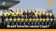 O Brasil é favorido ao título da Copa esse ano?