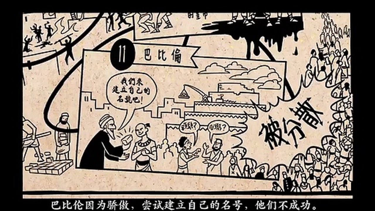 1 Chinese Bible Project 圣经 创世记 纵览 （下）Genesis （B）